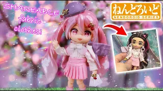 Nendoroid Makes DOLLS! Sakura Miku: Hanami Outfit Version REVIEW