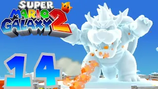 Bowser on Ice! | Super Mario Galaxy 2 - Episode 14