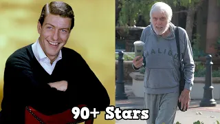 20 Stars Over 90 Years Old Then & Now