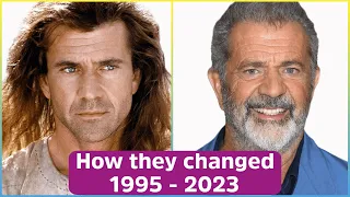 Braveheart 1995 Cast 📽️ Then and Now (2024) 🎞️ How They Changed 🍿