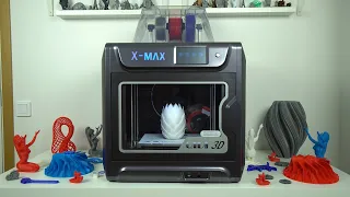 QIDI-TECH X-Max 3D printer review - Fully enclosed 3D printer