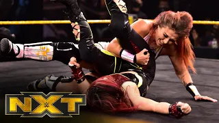 Io Shirai vs. Tegan Nox – NXT Women’s Championship: WWE NXT, July 15, 2020