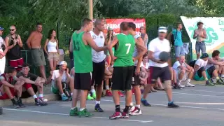 БК «Запорожье» - СК «Хорта» Streetball CUP 2015. Final