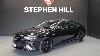 2018 Holden Commodore RS-V 3.6L