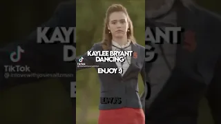 Kaylee Bryant dancing tiktok