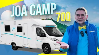 Joa Camp 70 avec un lit central : Tout savoir sur ce camping-car
