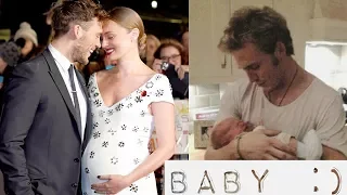 Sam Claflin's Son & Wife - Laura Haddock Baby