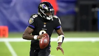 Lamar Jackson 'Electric' Highlights Through 7 Weeks | NFL 2021