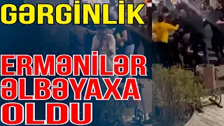 Xankəndidə gərginlik: Ermənilər əlbəyaxa oldu - Xəbəriniz Var? - Media Turk TV