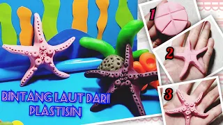 Cara membuat hewan dari plastisin / bintang laut dari plastisin @sunyenart2928