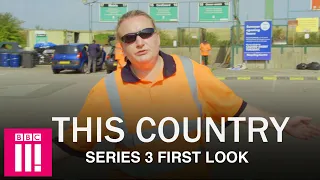 Kerry Has A New Job At A Recycling Centre | This Country Series 3 First Look