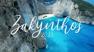 Zakynthos (Zante), Greece 2023 - Travel Video | 4K | 🇬🇷