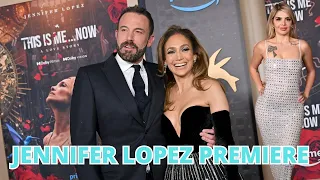 Jennifer Lopez Shares Heartfelt Speech To Ben Affleck | This Is Me Now Premiere | Prime Video