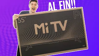 LLEGÓ EL TV XIAOMI!! ¿Vale la pena?