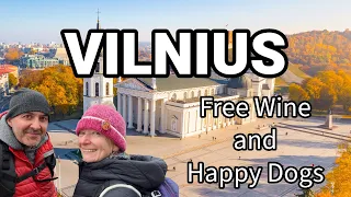 Let's Explore Vilnius | Vanlife Lithuania