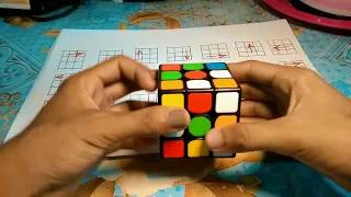 How to solve a Rubik's cube in just 1 minute | training day 12