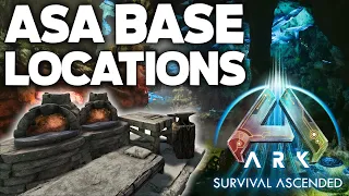 ARK: Survival Ascended - Top 10 Best Base Locations!