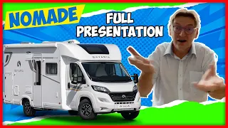 Camping car Bavaria Nomade !!! La présentation complète !