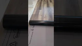 Rolling out floor protection on new flooring! Gatorshield. Part 2