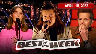 The best performances this week on The Voice | HIGHLIGHTS | 15-04-2022