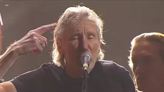 Roger Waters of Pink Floyd In The Flesh Another Brick in The Wall