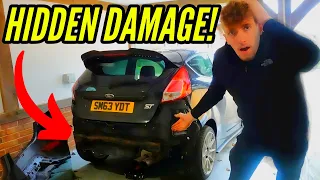 I Found HIDDEN DAMAGE On My Car!!! (CAR RUINED!?)