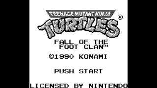 Game Boy Longplay [013] Teenage Mutant Ninja Turtles: Fall of the Foot Clan (US)