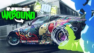 Need for Speed Unbound 2022 NEW CUSTOMIZATION!