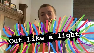 Cover of “out like a light” by the honey sticks