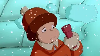 Curious George 🎄Christmas Special ❄️George vs Winter 🎄Kids Cartoon   Kids Movies   Videos for Kids