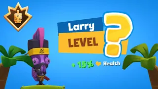 The NEW SECRET MAX Level of LARRY (TOO STRONG)😱 | Zooba