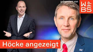 AfD-Hetzer Höcke schockt mit Nazi-Beitrag: Partei stellt sofort Strafanzeige | Christian Solmecke