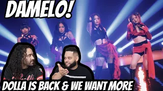 GIVE US MORE DOLLA! | DOLLA - DAMELO ft. Hard Lights | Reaction!