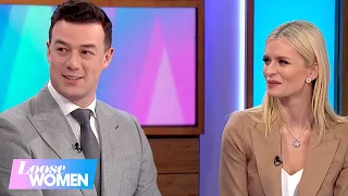 Strictly Couple Kai Widdrington & Nadiya Bychkova Spill The Beans About Their Romance! | Loose Women