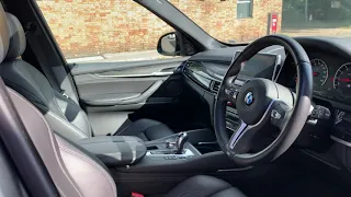 BMW X5M 4.4 BiTurbo Auto Donnington Grey