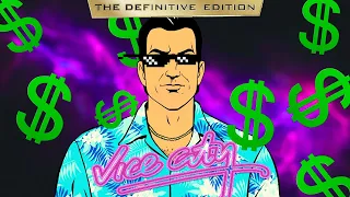 GTA Vice City Definitive: BEST way to make money [Cone Crazy MAX Earnings]