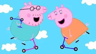 How to Scooter with Peppa Pig