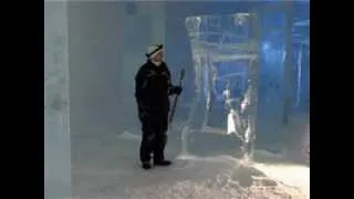 How the ICEHOTEL in Sweden is built