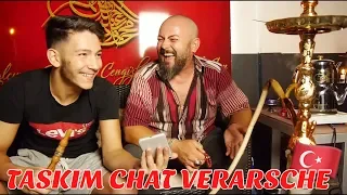 TÜRKISCHER VATER wird von TÜRKEN ANGEMACHT auf TAKSIMCHAT *türkisch version*