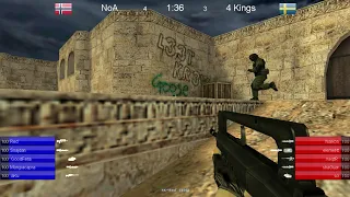 [ HLTV ] NoA vs 4Kings (WEG 2005 Season 1) @1MAP