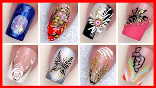 The Creative Nails Art Ideas Compilation | New Nail Art Design 2024 For Girls #nails #nailart Ep70