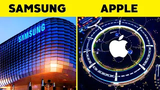 Apple vs Samsung: Which One Is Bigger? (2021)