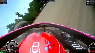 INSANE ONBOARD FROM SIMON PAGENAUD CRASH