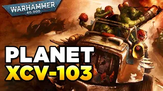 40K ORKY FINGS - Imperial Planet XCV-103 [1] | Warhammer 40,000 Lore/History