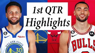 Golden State Warriors vs. Chicago Bulls Full Highlights 1st QTR | Jan 15 | 2022-2023 NBA Season