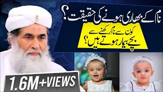 Bachon Ke Naam​​​​ Kaise Rakhen | Kon sy Naam Bhari Hain | What Name Should We Choose? | Ilyas Qadri