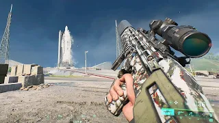 The ONLY burst Weapon in the Game and It's AWESOME... BATTLEFIELD 2042