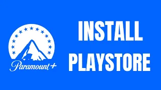 Paramount Plus App Install In Google Play Store | MNtechwork