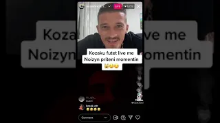 Kozaku futet live me Noizy-n 😂😂