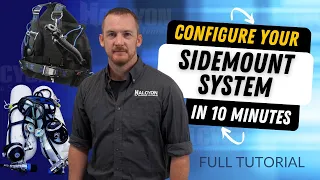 Master your Sidemount System in just 10 Minutes: Full Tutorial Guide | #SidemountDiving #ScubaDiving